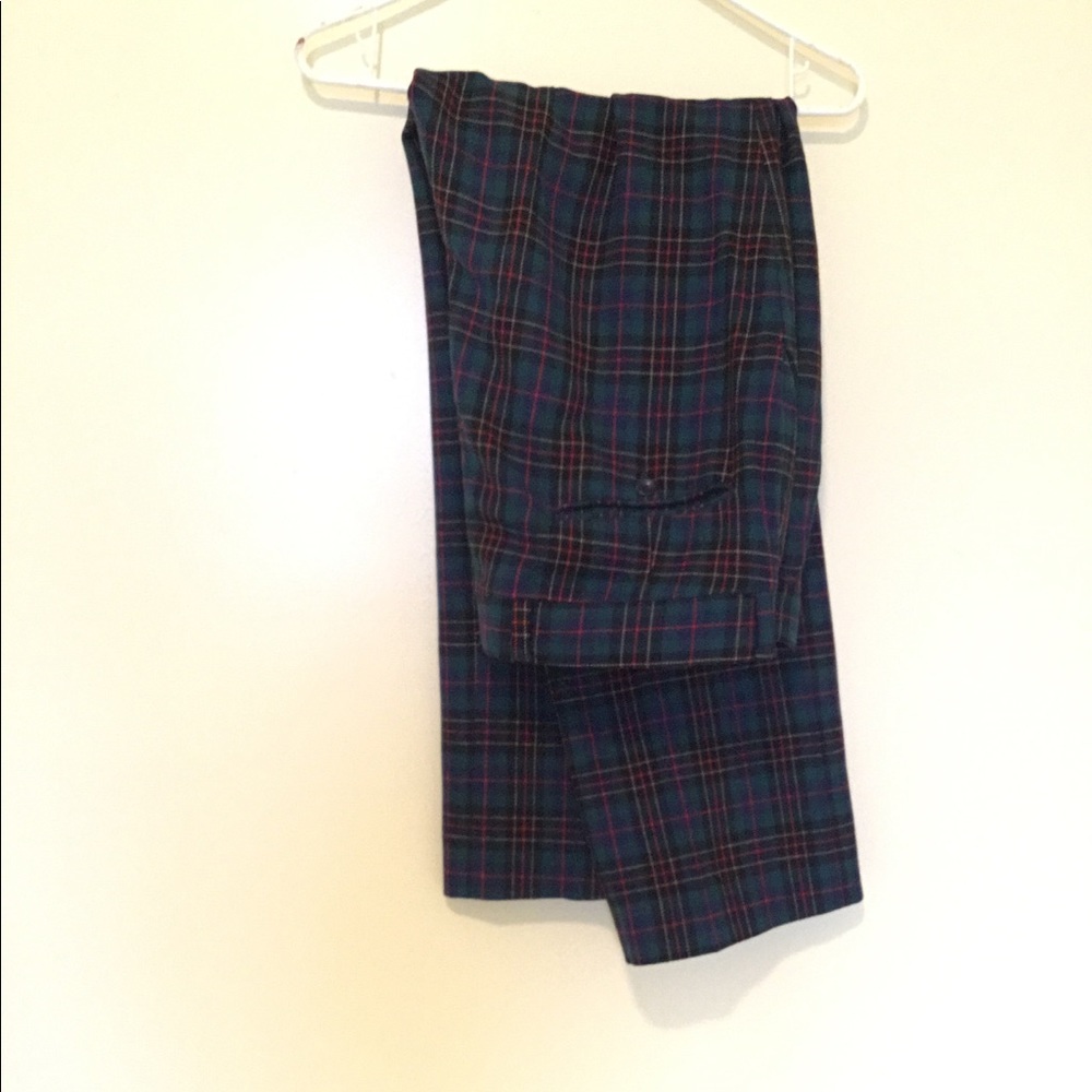 Plaid Pants - image 1